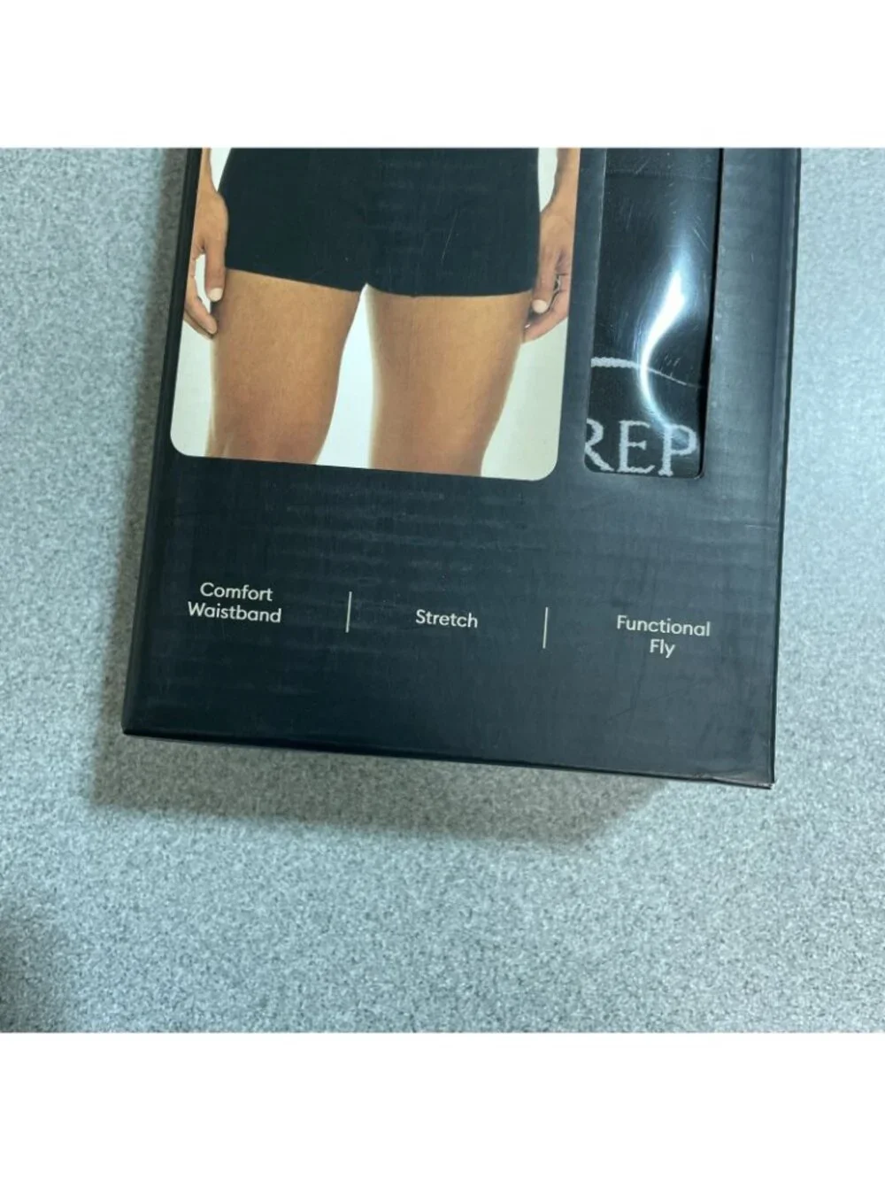 NWT Banana Republic Men's XL Black 3-Pack Boxer Briefs Comfort Waistband Stretch